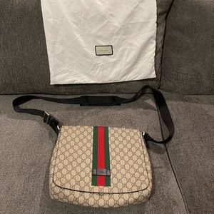 Authentic Gucci Messenger Bag